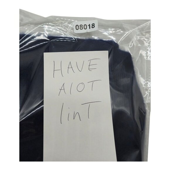 Quince Pants Men S Blue Mongolian Cashmere Sweat Minimalist Preppy Grudge - Picture 9 of 9